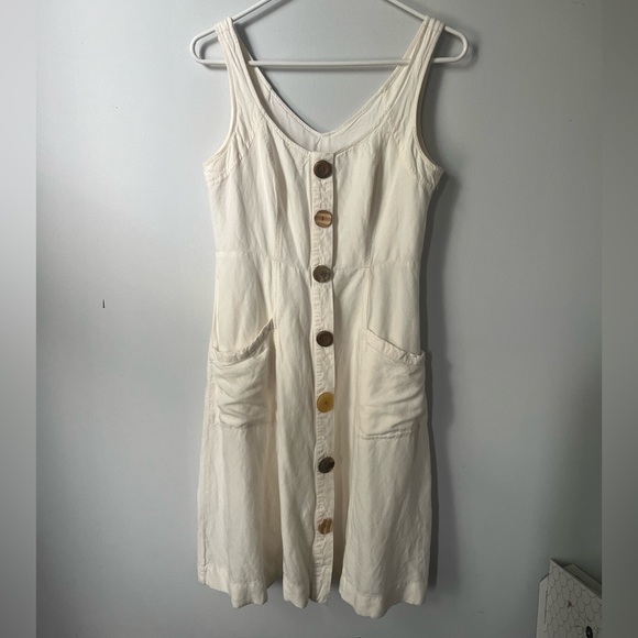 Anthropologie Antigua button down dress - Picture 2 of 4
